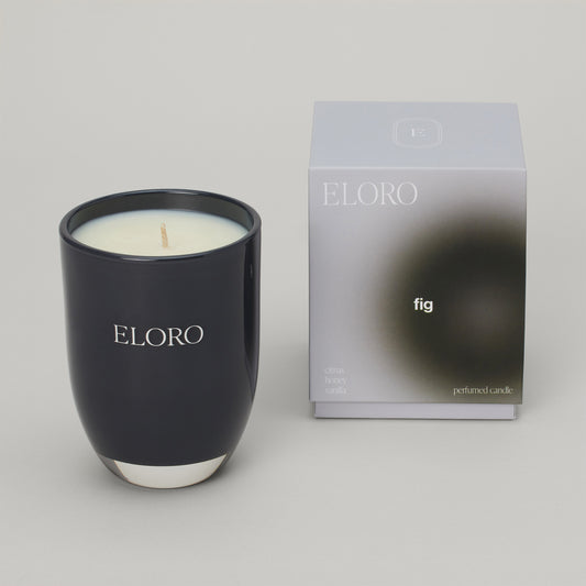 fig scented candle