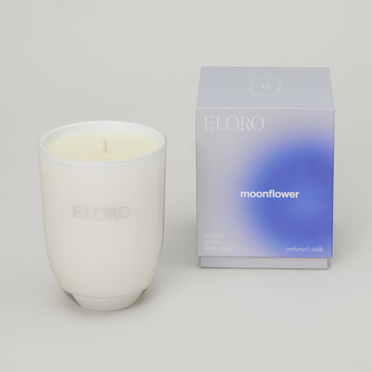 moonflower scented candle