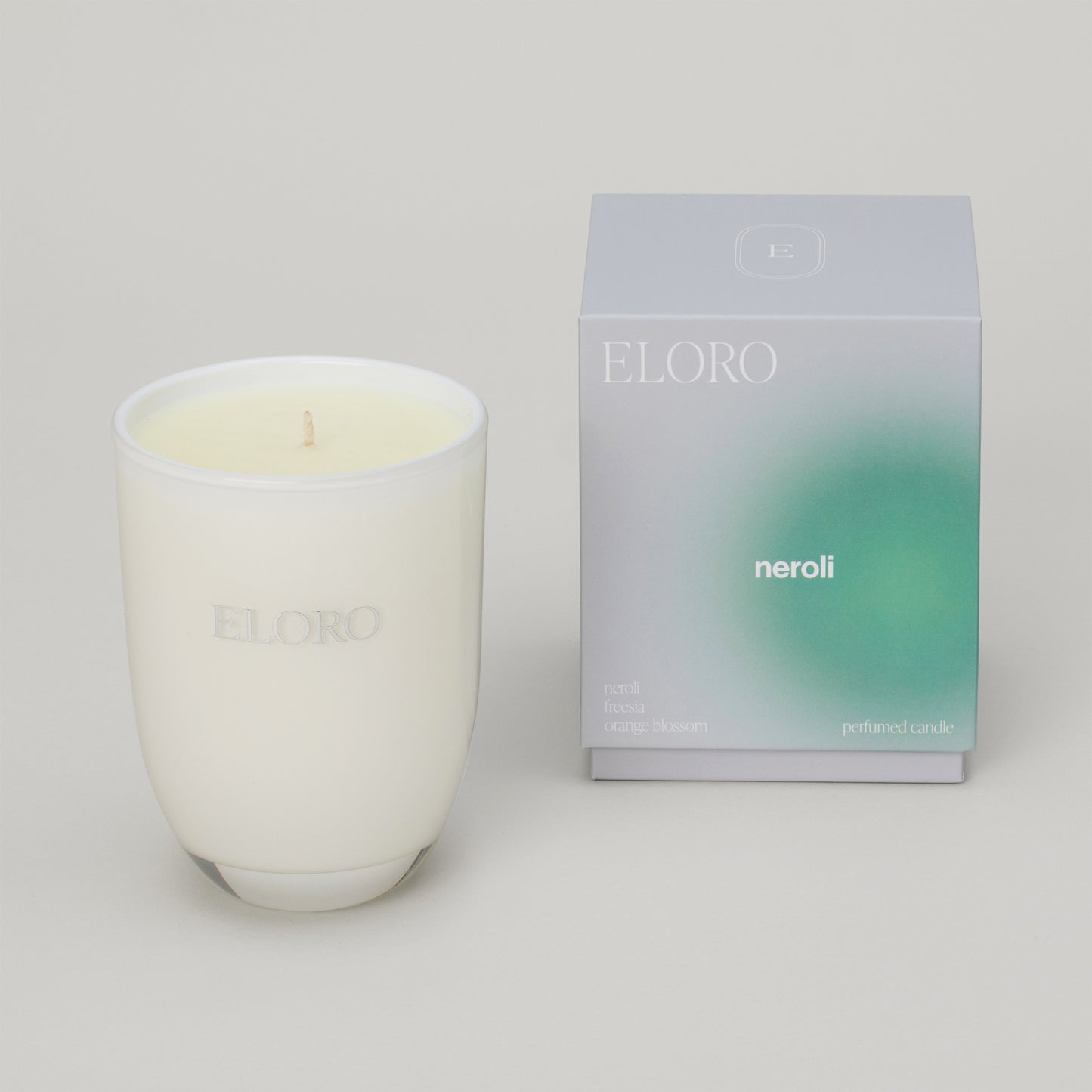 neroli scented candle