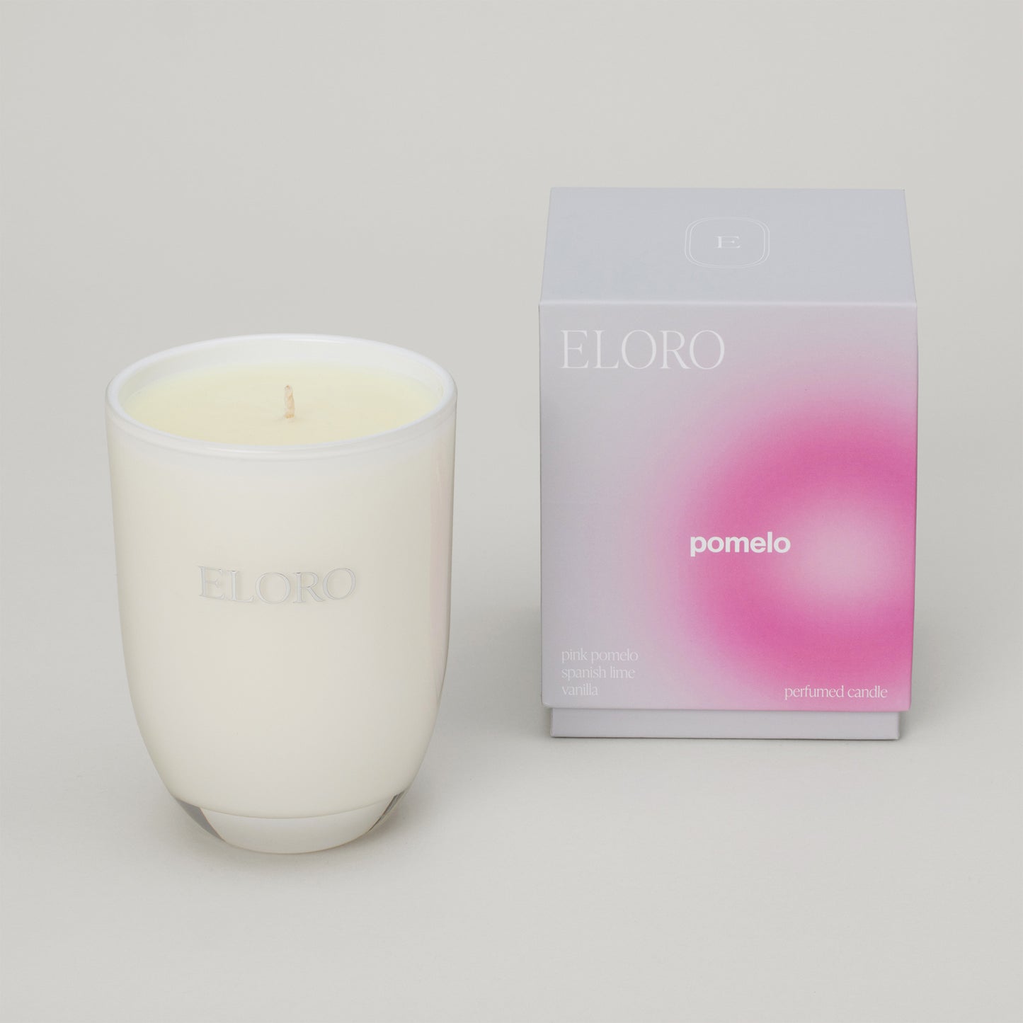 pomelo scented candle