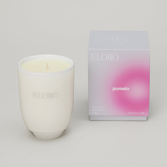 pomelo scented candle