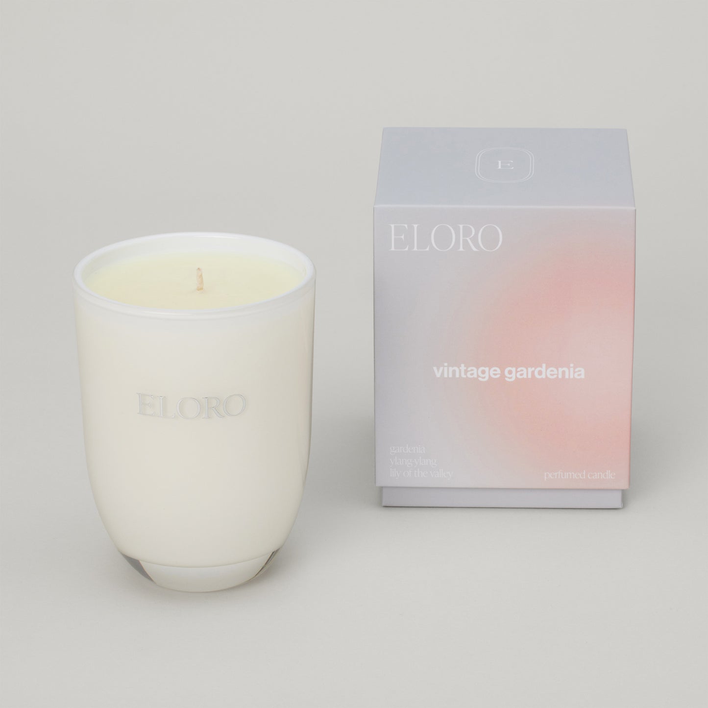 vintage gardenia scented candle