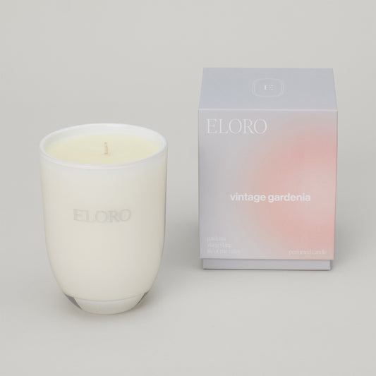 vintage gardenia scented candle