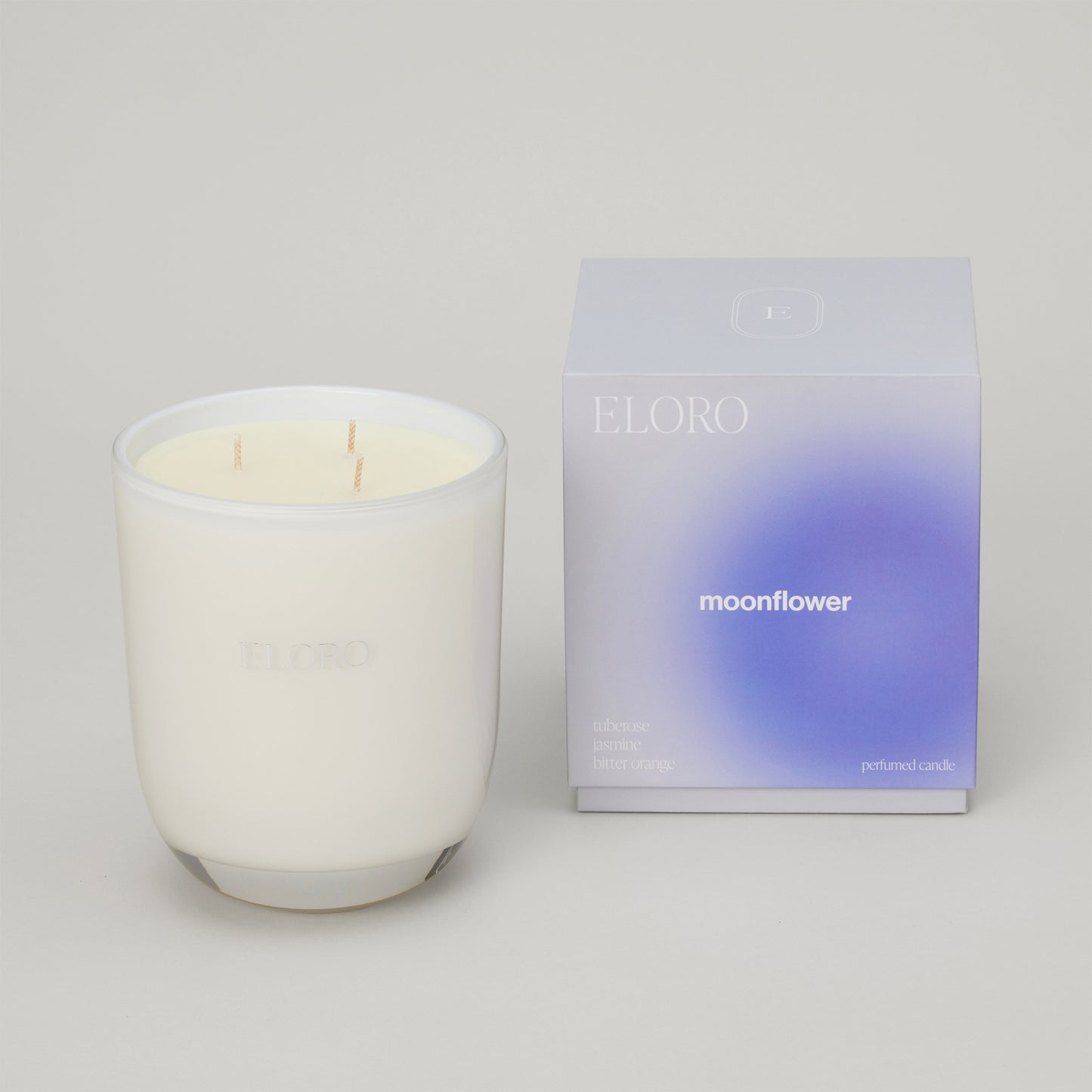 moonflower scented candle