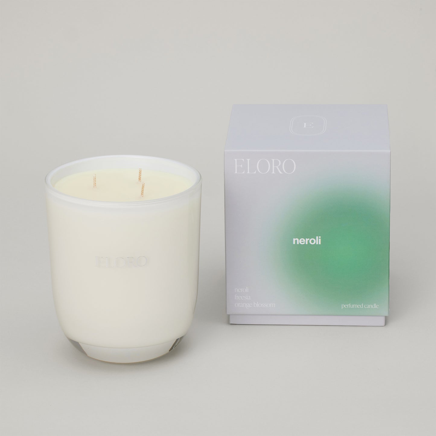 neroli scented candle