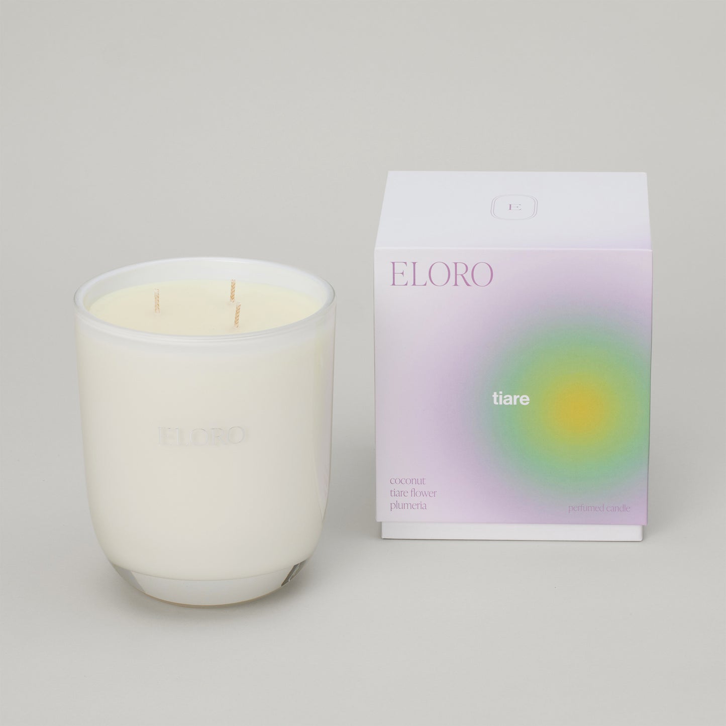 tiare scented candle