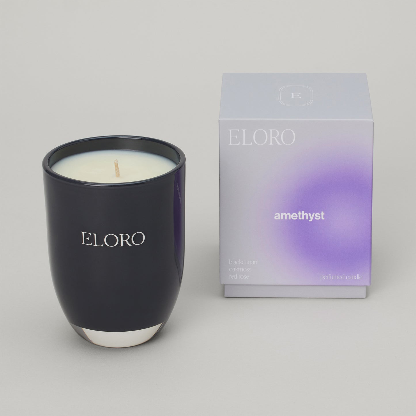 amethyst scented candle
