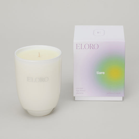 tiare scented candle