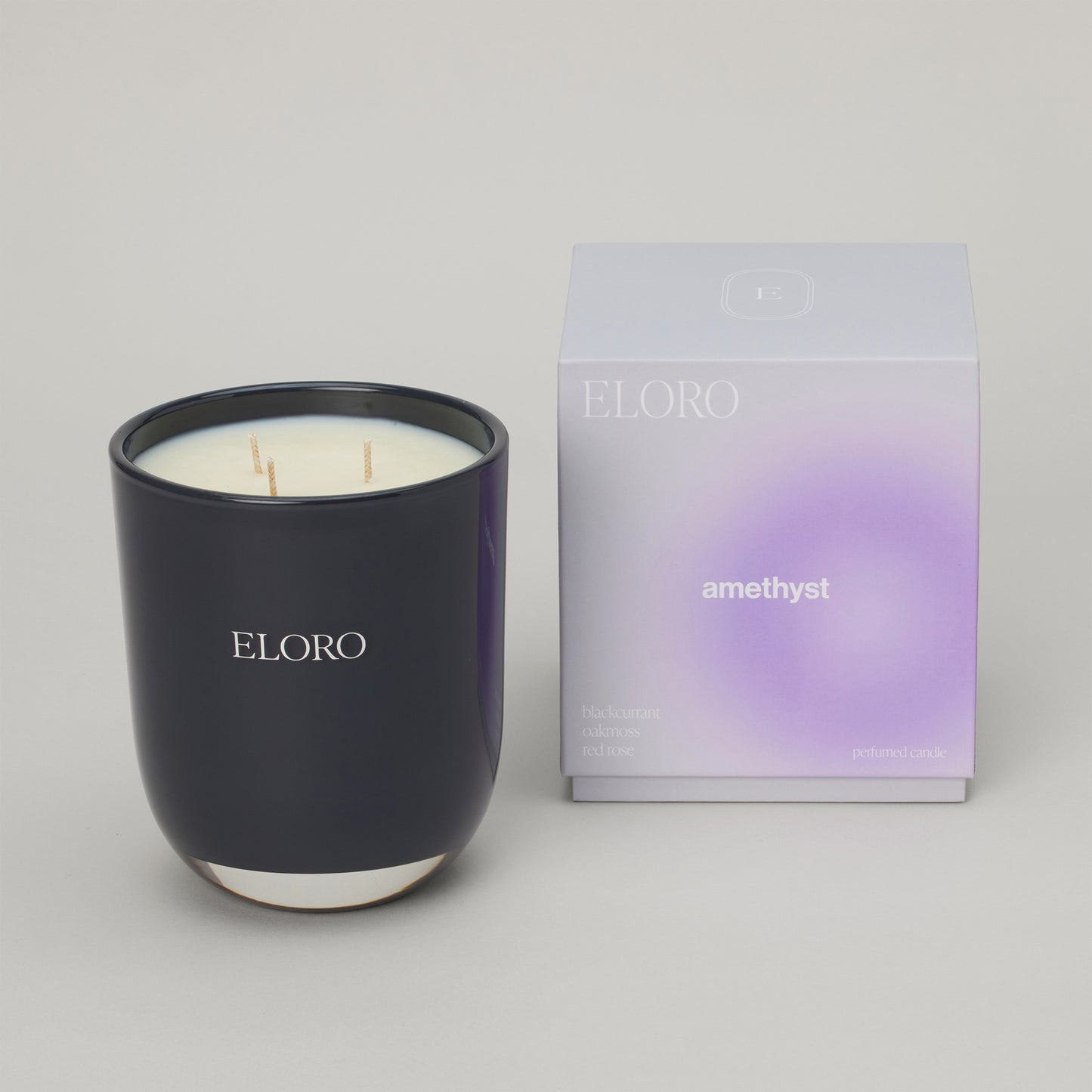 amethyst scented candle