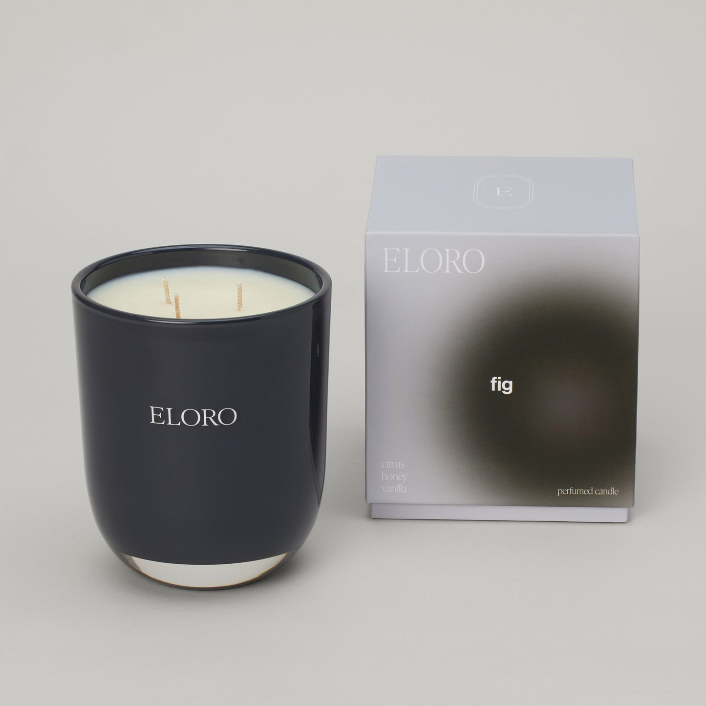fig scented candle