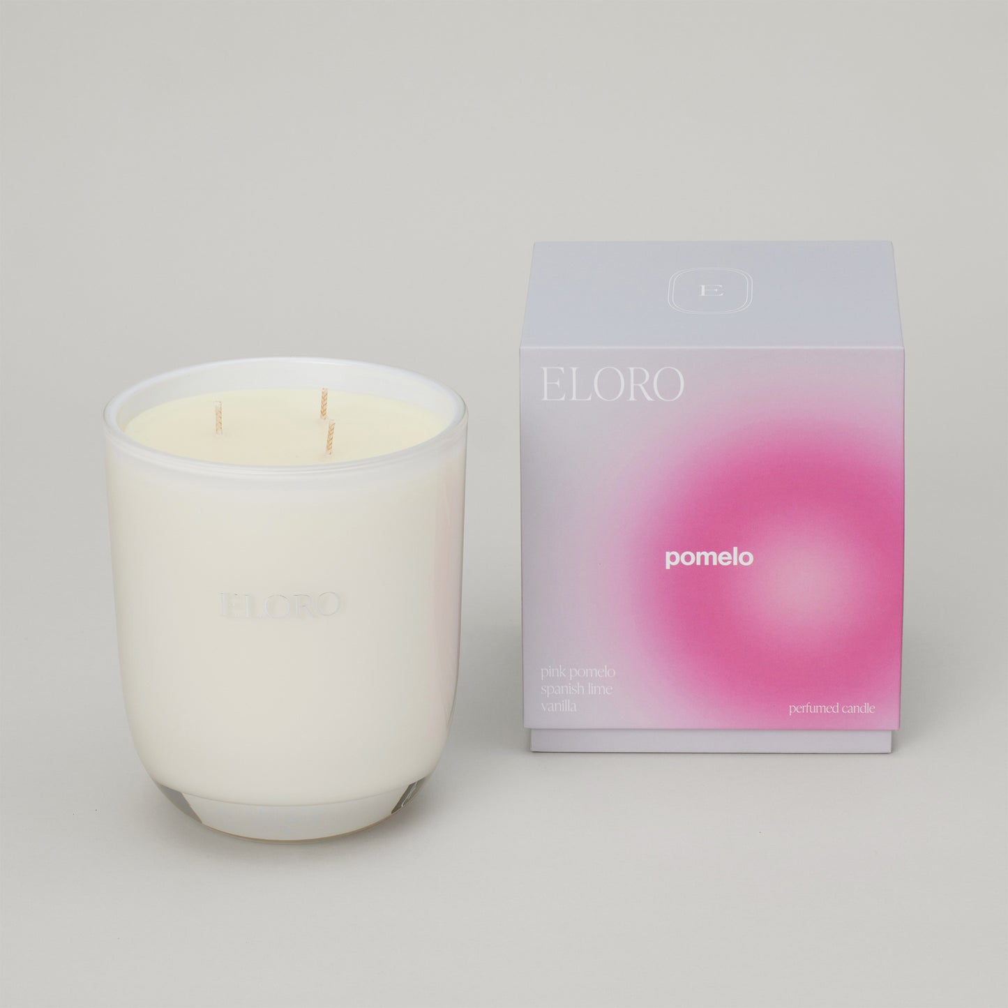 pomelo scented candle