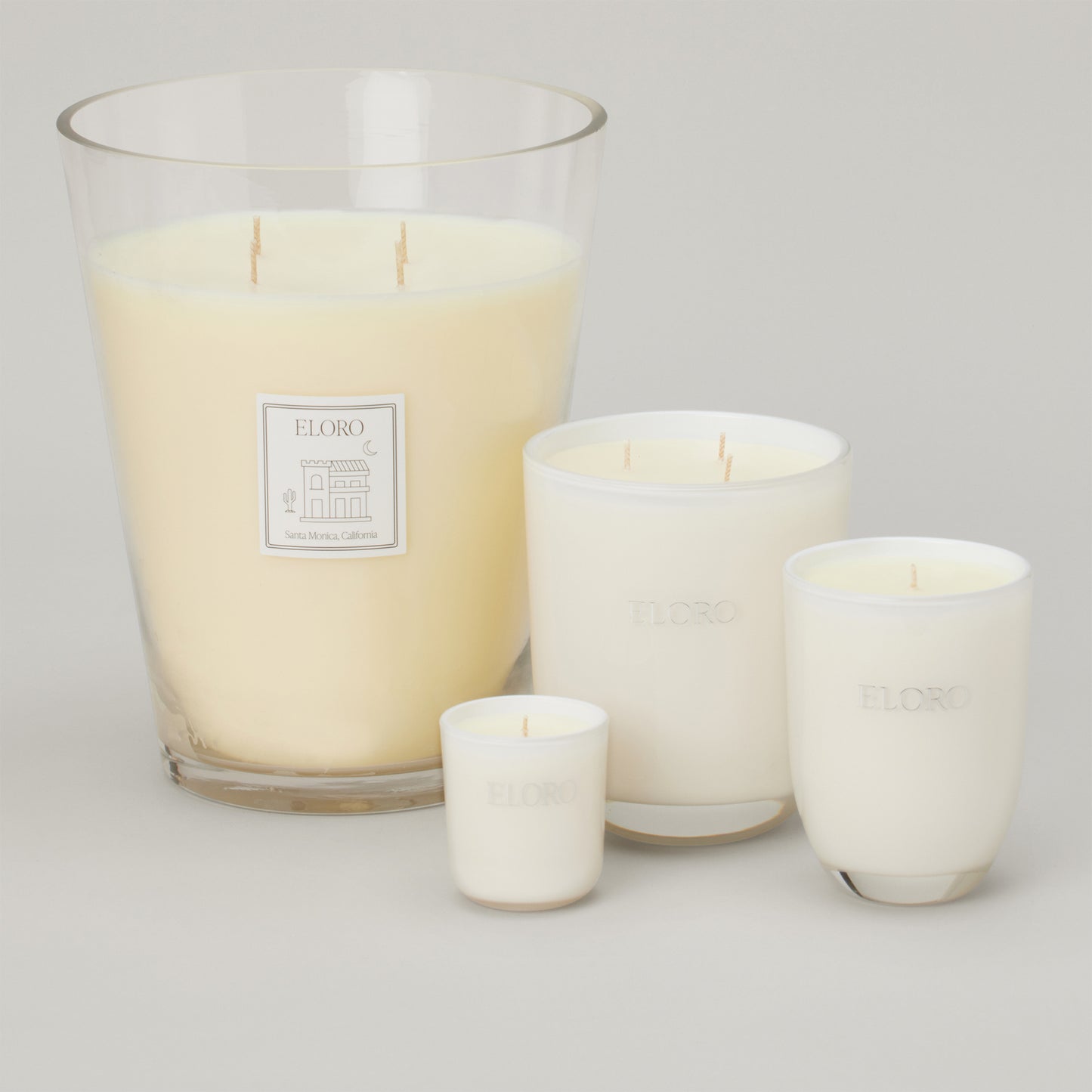 soleil scented candle